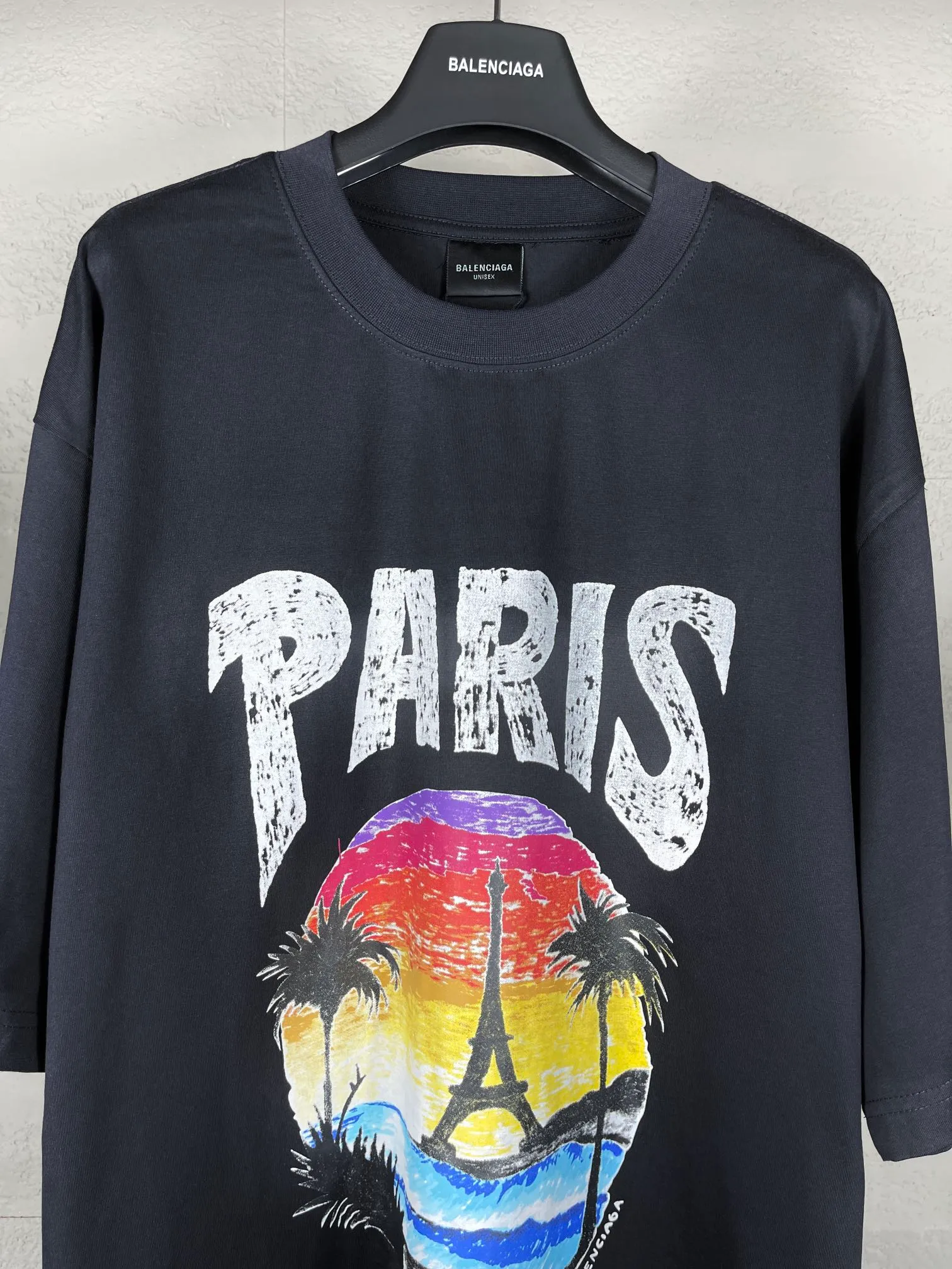 【 . Quality】BALENCI*GA/ . LOGO T ，. . ZP . 260 ， . ， 。 。Classic . ， . ， 。 OS . Same Style ：BL 23218 ：Black.White. Size：XS L